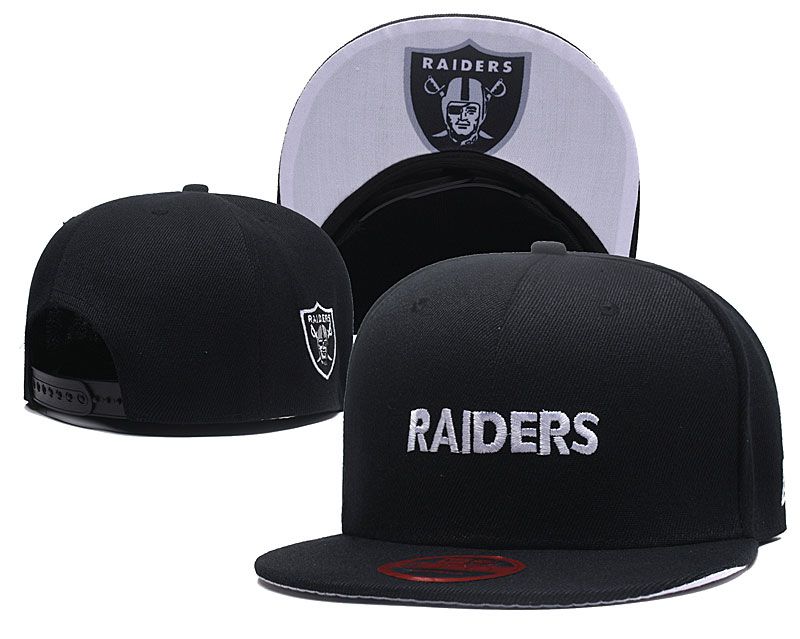 NFL Oakland Raiders Snapback hat LTMY02294